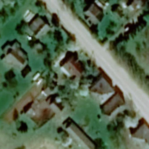 Vaizdas iš viršaus: Švenčionių g. 2, Adutiškis