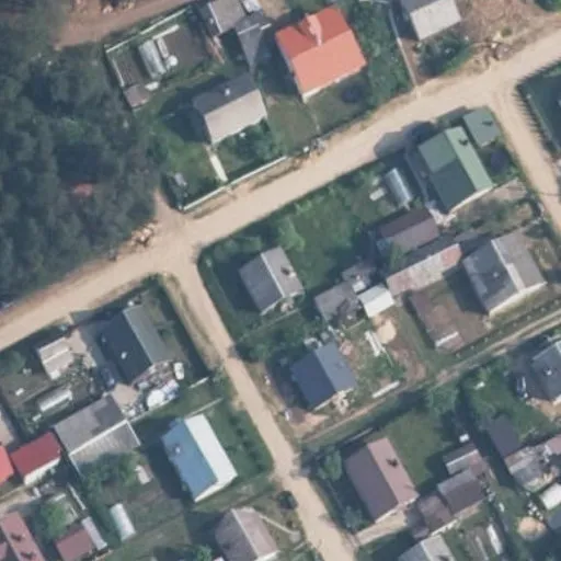 Vaizdas iš viršaus: Padubingės g. 36, Pabradė