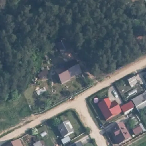 Vaizdas iš viršaus: Padubingės g. 39, Pabradė