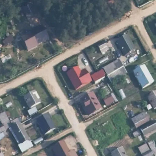 Vaizdas iš viršaus: Padubingės g. 40, Pabradė