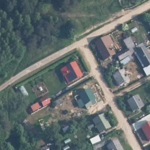 Vaizdas iš viršaus: Padubingės g. 46, Pabradė