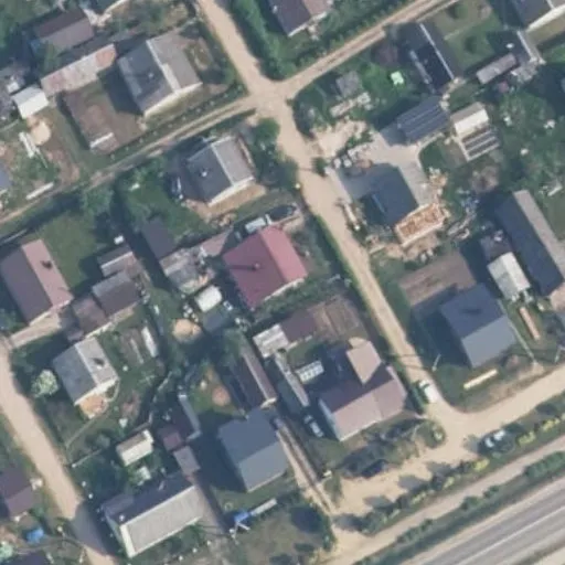Vaizdas iš viršaus: Vilniaus g. 101, Pabradė