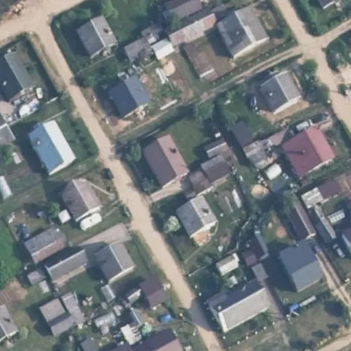 Vaizdas iš viršaus: Vilniaus g. 111, Pabradė