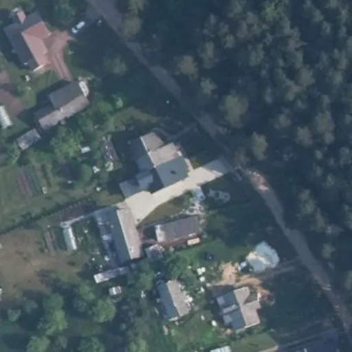 Vaizdas iš viršaus: Strazdų g. 15, Pabradė