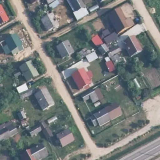 Vaizdas iš viršaus: Vilniaus g. 131A, Pabradė