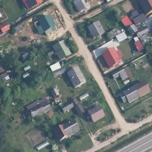 Vaizdas iš viršaus: Vilniaus g. 137, Pabradė