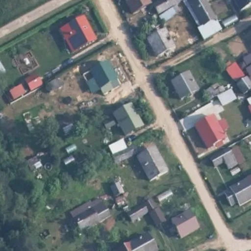 Vaizdas iš viršaus: Vilniaus g. 135A, Pabradė