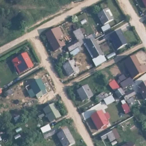 Vaizdas iš viršaus: Vilniaus g. 133A, Pabradė