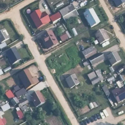 Vaizdas iš viršaus: Vilniaus g. 125, Pabradė