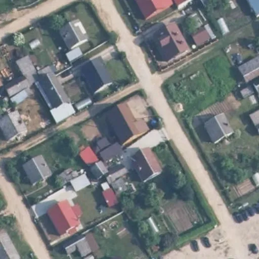 Vaizdas iš viršaus: Vilniaus g. 129, Pabradė