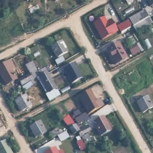Vaizdas iš viršaus: Vilniaus g. 127A, Pabradė