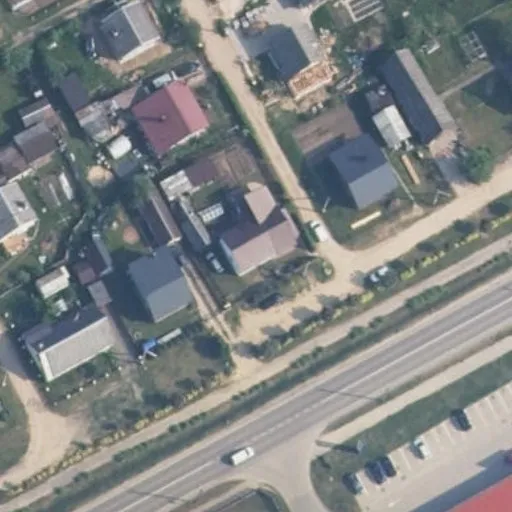 Vaizdas iš viršaus: Vilniaus g. 103, Pabradė