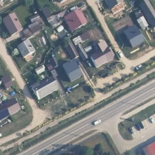 Vaizdas iš viršaus: Vilniaus g. 105, Pabradė