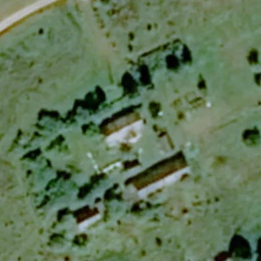 Vaizdas iš viršaus: Liepų g. 4, Bareišiūnai