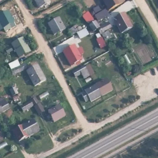 Vaizdas iš viršaus: Vilniaus g. 131, Pabradė