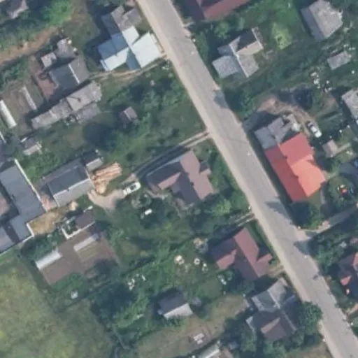 Vaizdas iš viršaus: Arnionių g. 20, Pabradė