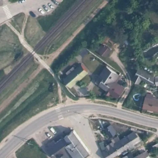 Vaizdas iš viršaus: Švenčionių g. 2, Pabradė