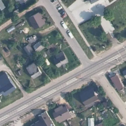 Vaizdas iš viršaus: Vilniaus g. 45, Pabradė