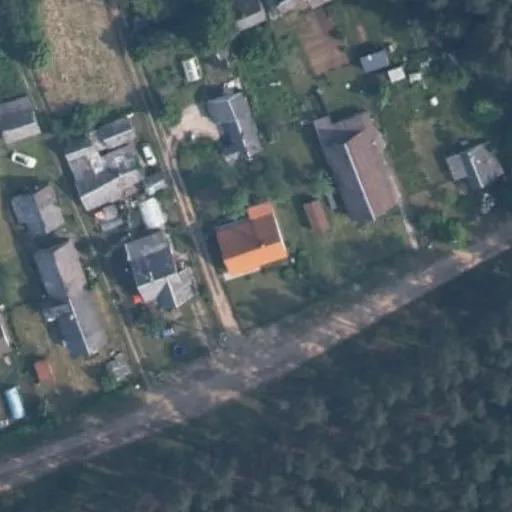 Vaizdas iš viršaus: Vasaros g. 46, Pabradė