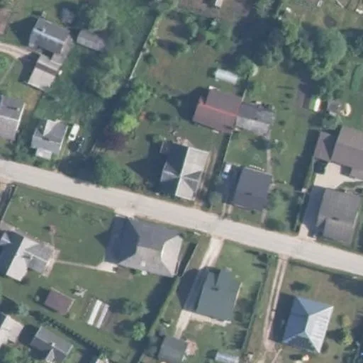 Vaizdas iš viršaus: Pašto g. 40, Švenčionėliai