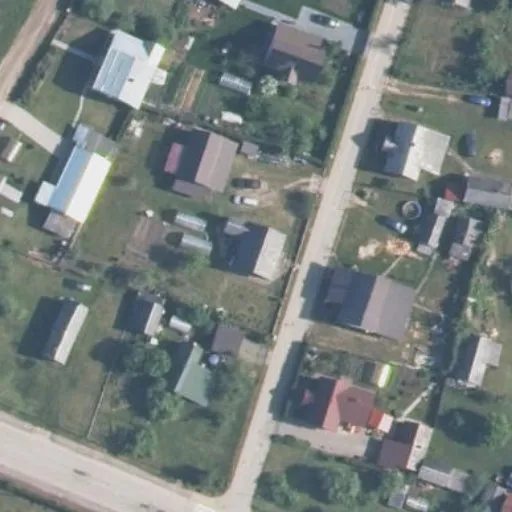Vaizdas iš viršaus: Ryto g. 12, Švenčionėliai