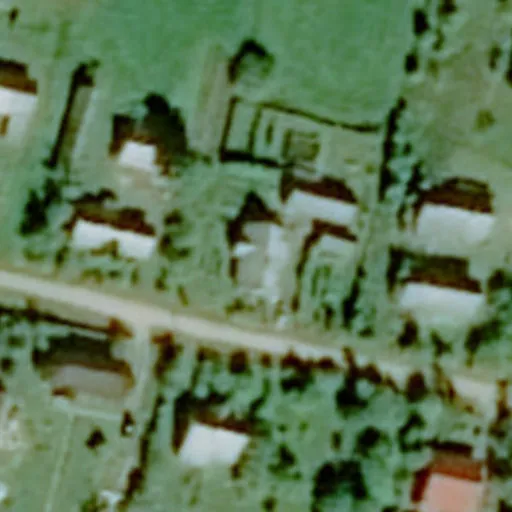 Vaizdas iš viršaus: Saulėtekio g. 26, Bačkininkai