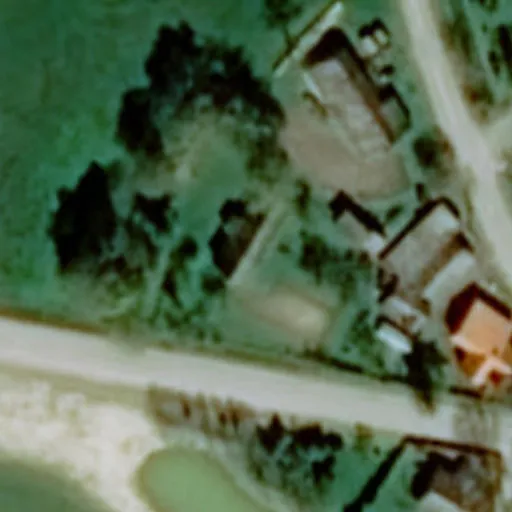 Vaizdas iš viršaus: Švenčionių g. 33, Adutiškis