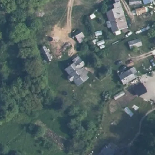 Vaizdas iš viršaus: Bajorėlių g. 97, Pabradė