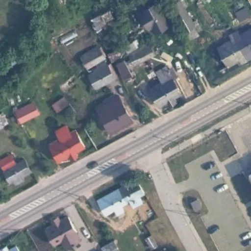 Vaizdas iš viršaus: Vilniaus g. 31, Pabradė