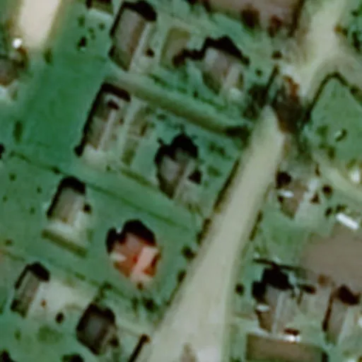 Vaizdas iš viršaus: Stoties g. 3, Adutiškis