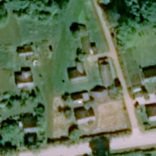 Vaizdas iš viršaus: Paupio g. 2, Adutiškis