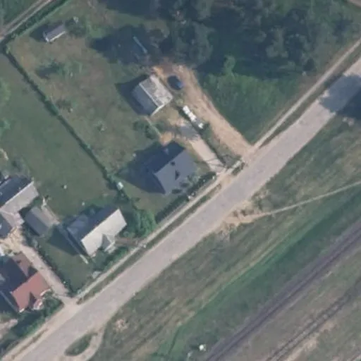 Vaizdas iš viršaus: A. Mickevičiaus g. 35, Pabradė
