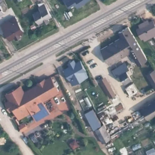 Vaizdas iš viršaus: Vilniaus g. 72, Pabradė