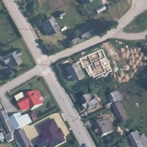 Vaizdas iš viršaus: Pakalnės g. 14, Švenčionys