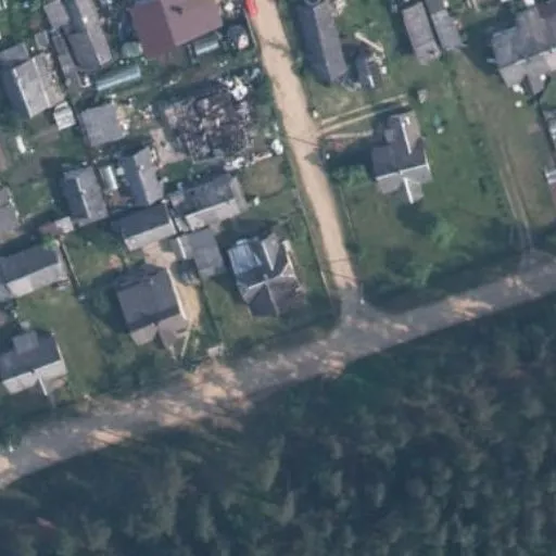 Vaizdas iš viršaus: Vasaros g. 24, Pabradė