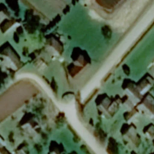 Vaizdas iš viršaus: Sodų g. 41, Adutiškis