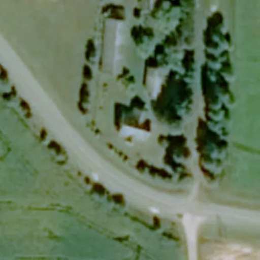 Vaizdas iš viršaus: Daumilų g. 6, Daumilai