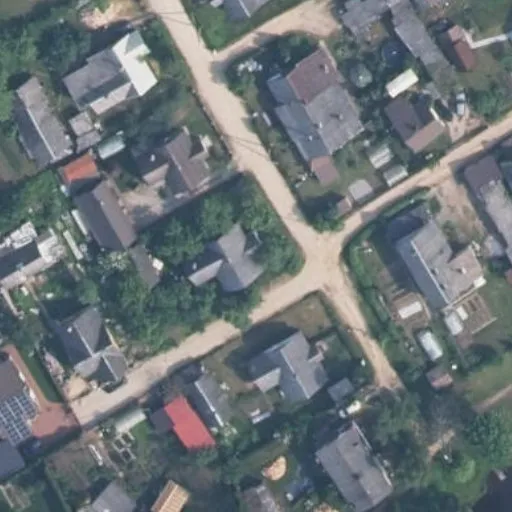 Vaizdas iš viršaus: Svajonių g. 9, Pabradė
