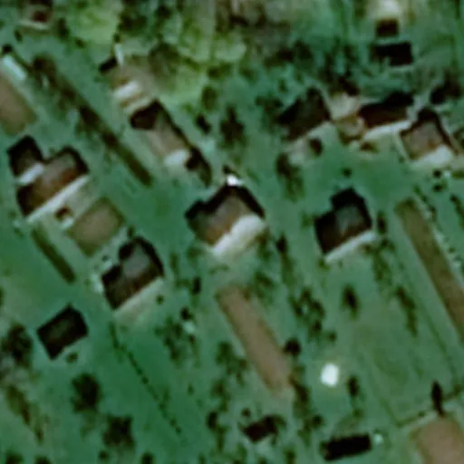 Vaizdas iš viršaus: Stoties g. 21, Adutiškis