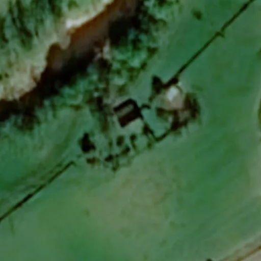 Vaizdas iš viršaus: Stoties g. 9, Adutiškis