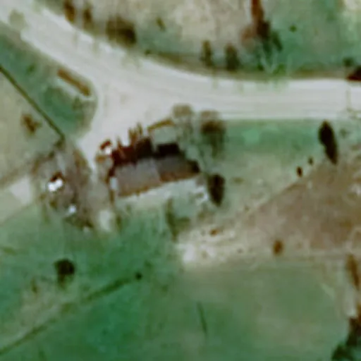 Vaizdas iš viršaus: Postavų g. 1A, Adutiškis
