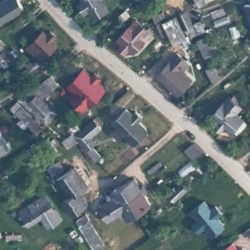 Vaizdas iš viršaus: Gaspariškių g. 27, Pabradė