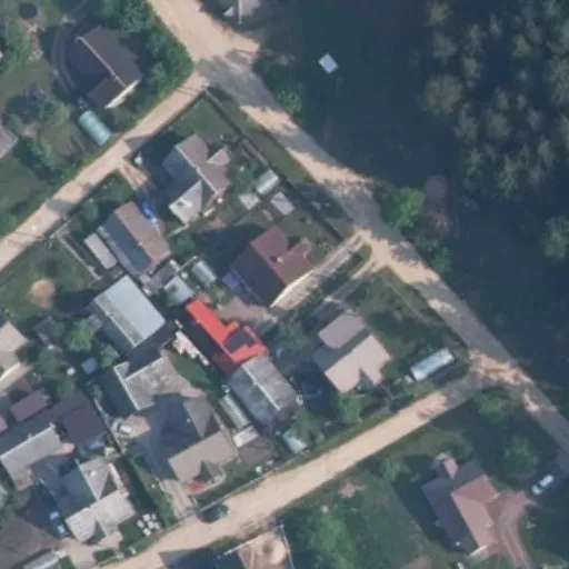 Vaizdas iš viršaus: Strazdų g. 9, Pabradė
