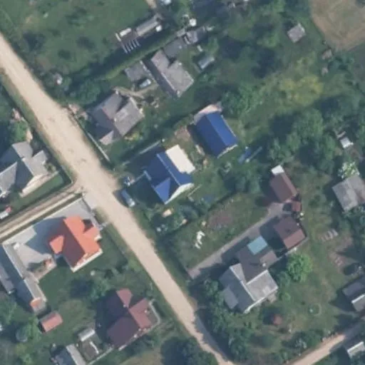 Vaizdas iš viršaus: Karių g. 7, Pabradė