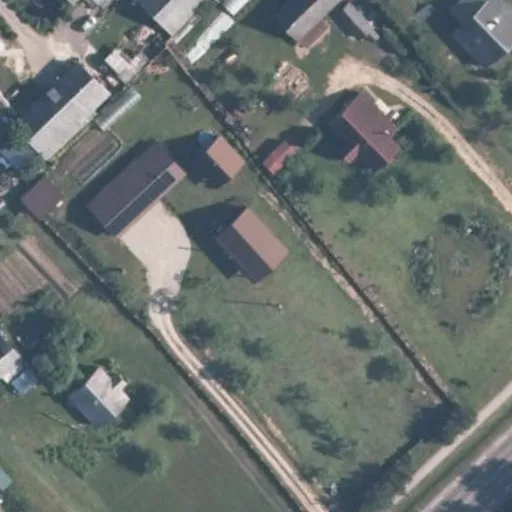 Vaizdas iš viršaus: Aukštaičių g. 8, Cirkliškis