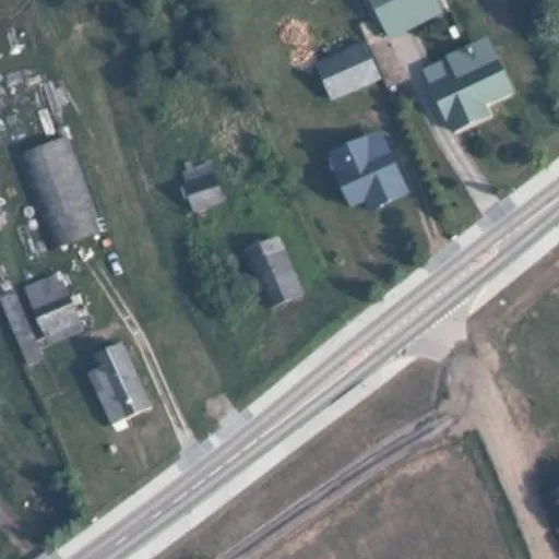 Vaizdas iš viršaus: Adutiškio g. 124, Švenčionys