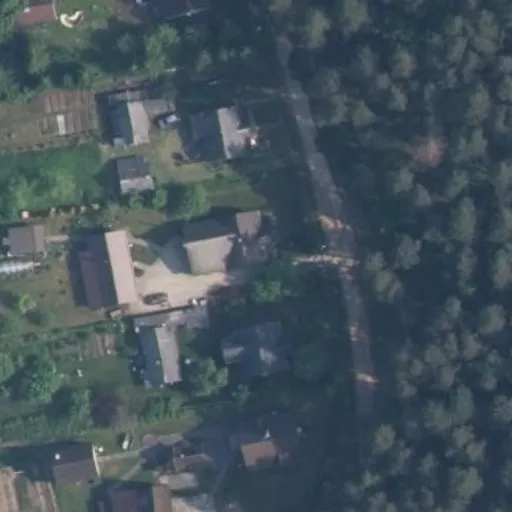 Vaizdas iš viršaus: Strazdų g. 29, Pabradė