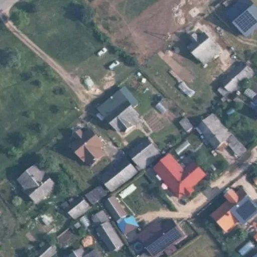 Vaizdas iš viršaus: Karkažiškių g. 8, Pabradė