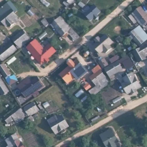 Vaizdas iš viršaus: Magūnų g. 6, Pabradė