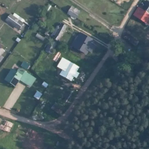 Vaizdas iš viršaus: Vasarvietės g. 21, Pabradė